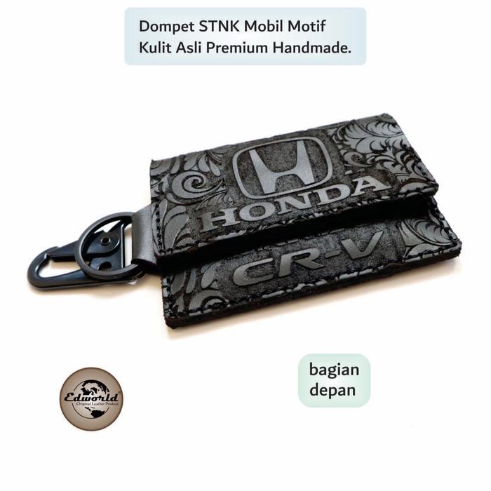 Dompet Stnk Mobil Honda Crv Kulit Asli Asli 100%