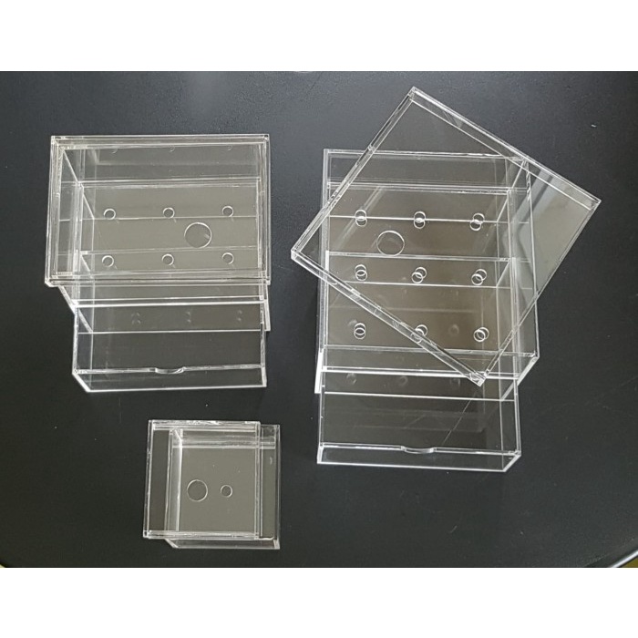 Acrylic/ Akrilik Gift Box (kotak bunga)