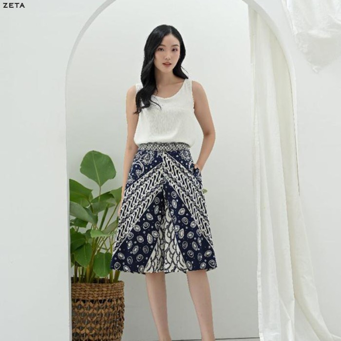 Zeta Cullote - Celana Batik Wanita Kulot Wanita