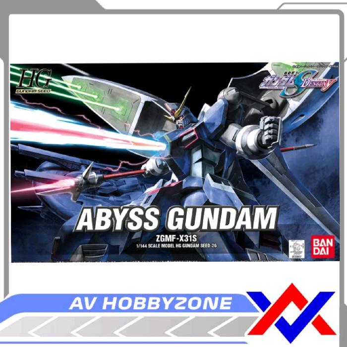 SALE  HG GUNDAM ABYSS (1/144) BANDAI READYY