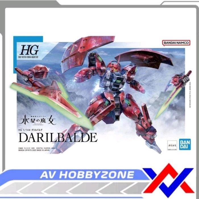 SALE  HG GUNDAM DARILBALDE (1/144) BANDAI READYY