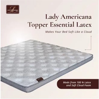 Essentials Topper Latex Lady Americana 180