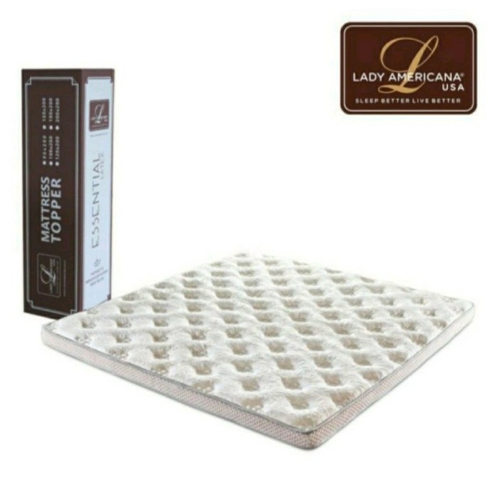 Lady Americana Latex Topper 180x200 cm Essential Mattress Topper Latex