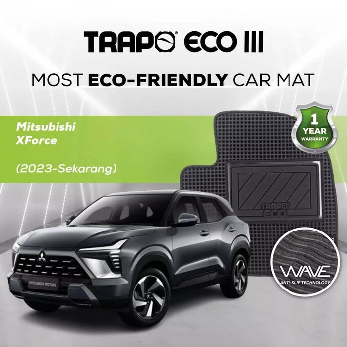 Karpet Mobil Trapo Eco Mitsubishi Xforce (2023-Sekarang) Karpet Xforce Fullset