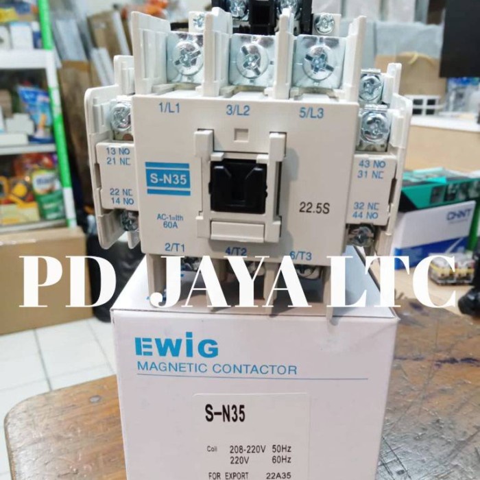 Ewig Kontaktor - Magnetic Contactor Ewig Sn35 - S-N35