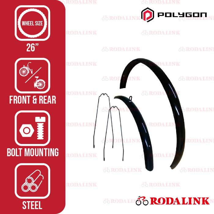 Polygon Spakbor Sepeda Sierra | Fender Sepeda