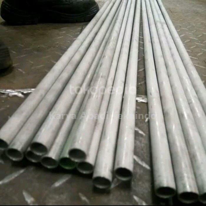 Pipa Tube stainless od 6mm x id 4mm x 600cm / pipa tubing stainless