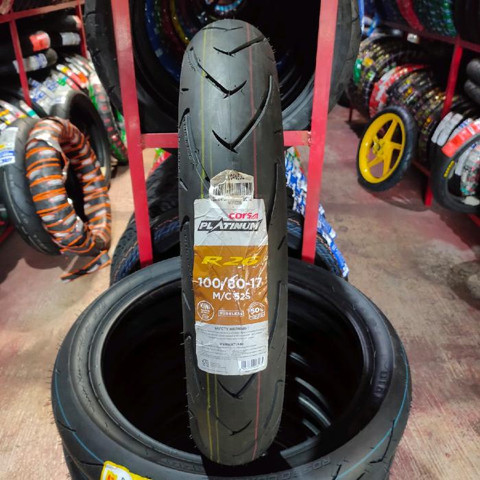 Ban CORSA Platinum R26 100/80-17 Tubeles