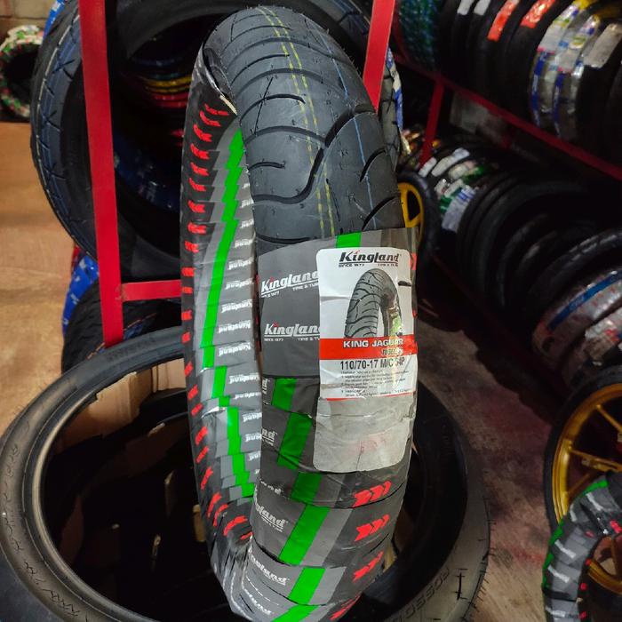 ban Kingland JAGUAR 110/70-17 TUBELES ban depan CBR CB150R NINJA250 R25