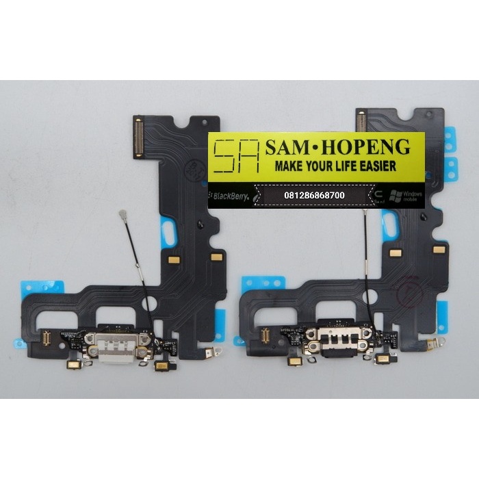 Flexible Connector / Konektor Charger + Mic + Handsfree IPHONE 7 PLUS