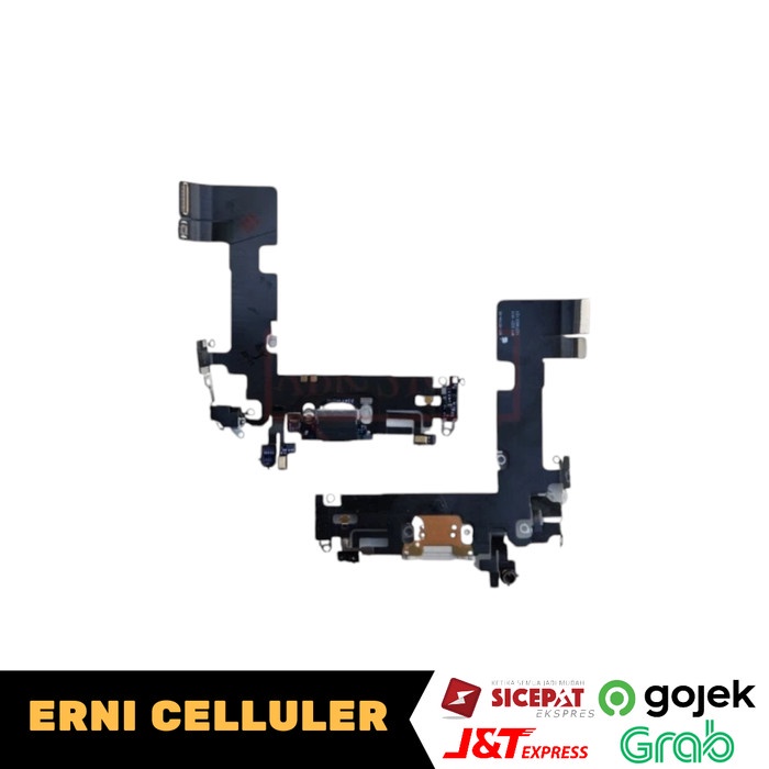 FLEXIBLE CHARGER IPHONE 13 + MIC ORI CT