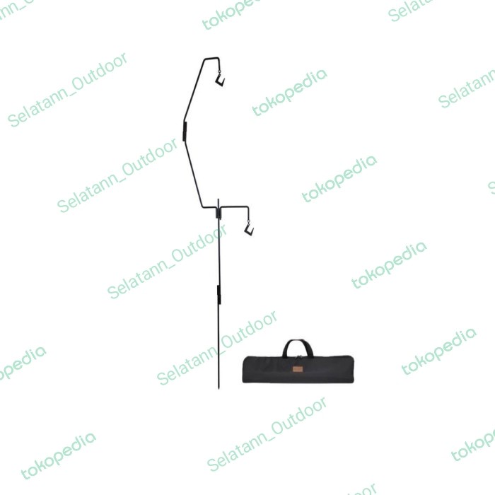 PROMO Tiang lampu camping