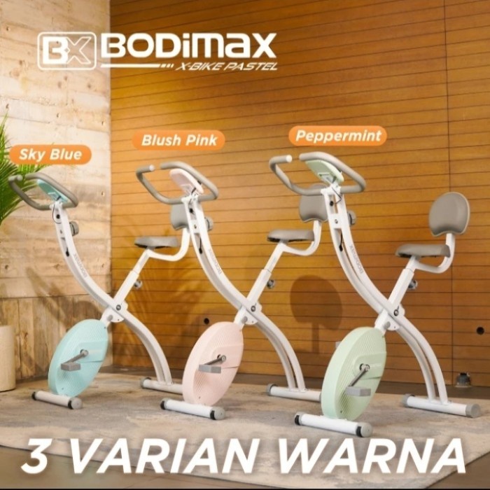 Bodymax X bike Pastel Sepeda statis