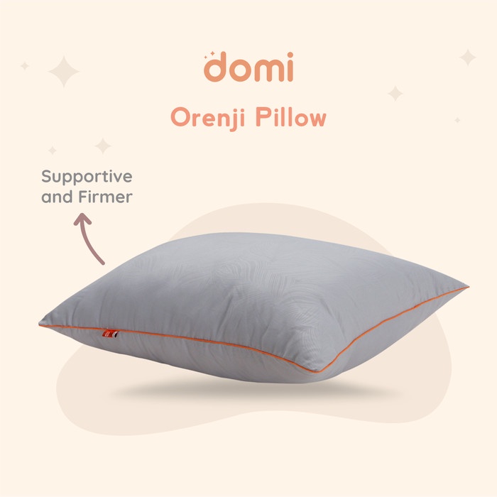 BUNDLING DOMI BANTAL ORENJI + DOMI GULINGORENJI