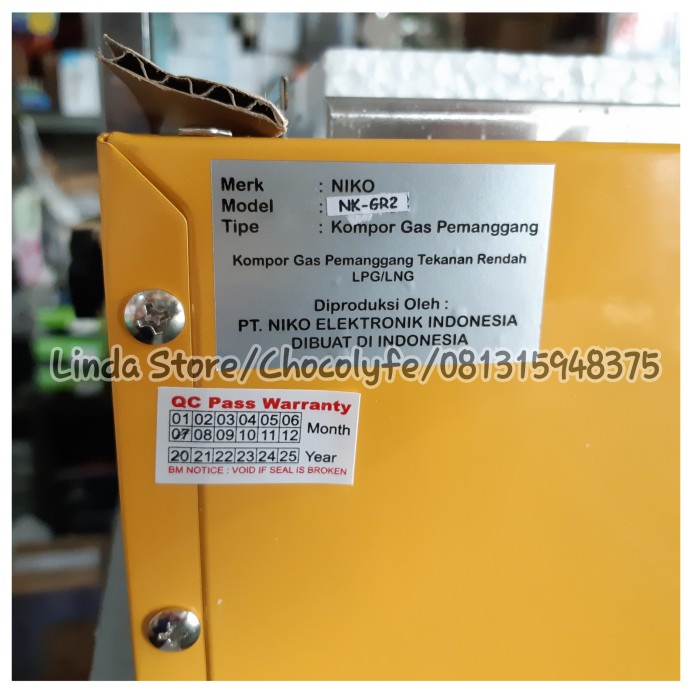 Bakaran Sosis 2 Tungku Alat Panggang Ayam Daging Sosis Bbq