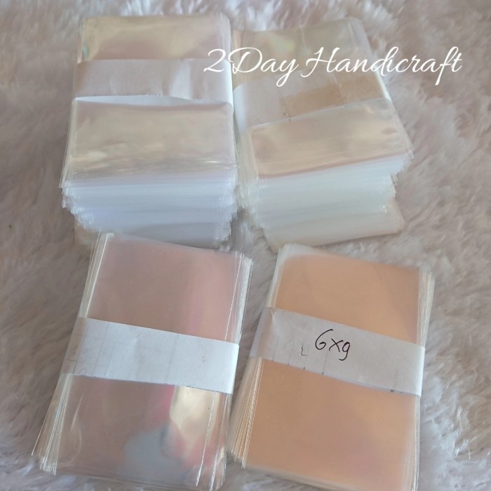 SPECIAL Plastik Opp Ukuran 6x9 - Plastik Opp Bening - Plastik Kemasan