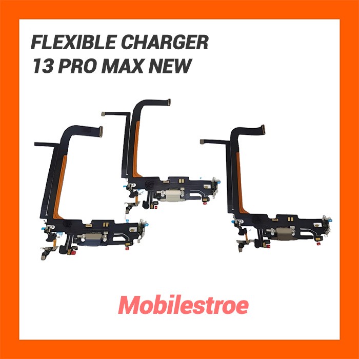 FLEXIBLE KONEKTOR CHARGER IPHONE 13 PRO MAX ORI NEW