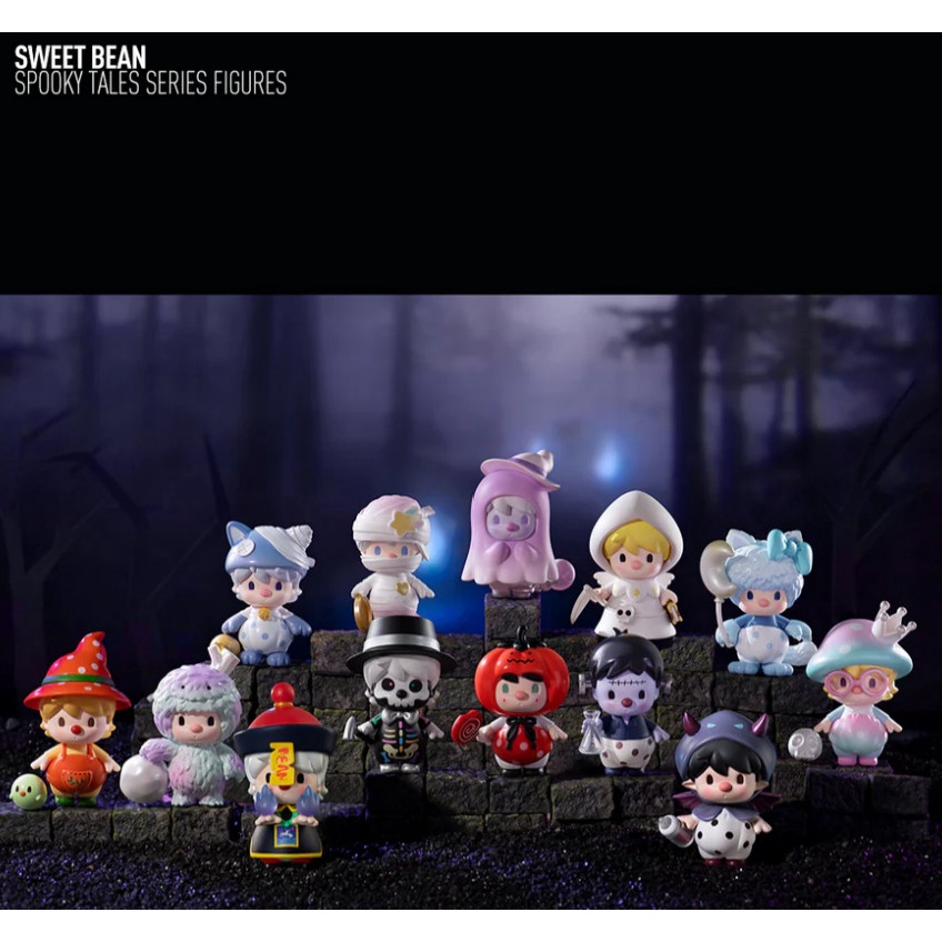 Pop Mart Sweet Bean Spooky Action Figure