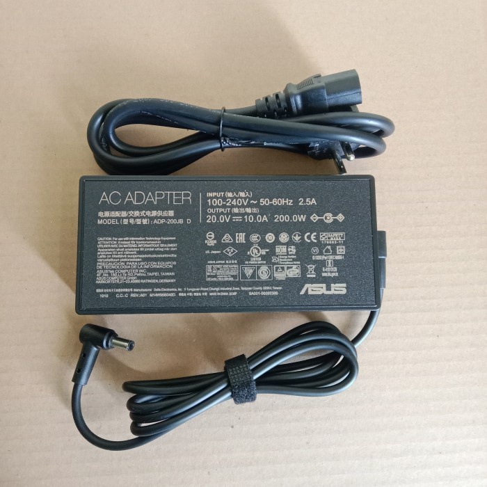 BISA GOSEND ADAPTOR CHARGER LAPTOP ASUS ROG ZEPHYRUS M16 GU603Z GU603ZM G16 GU605 GU605M GU605MV