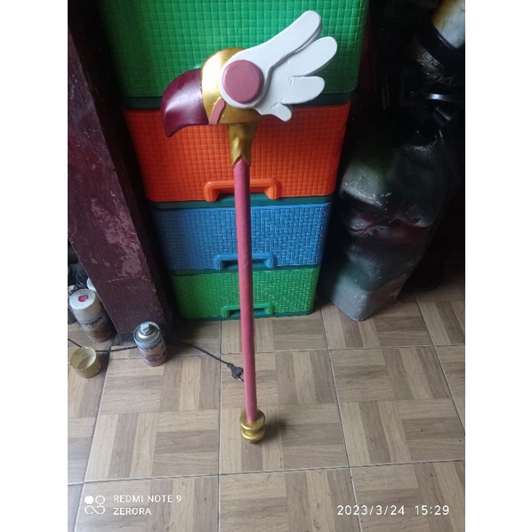 Aksesoris Cosplay Tongkat Cardcaptor Sakura