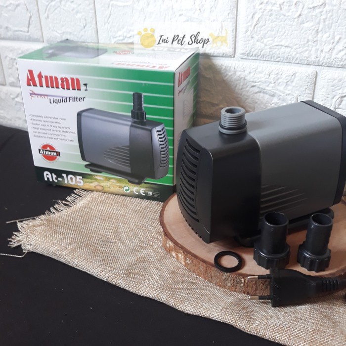 ATMAN AT-105 Pompa Celup Aquarium / Water Pump ATMAN AT 105 Flash Sale