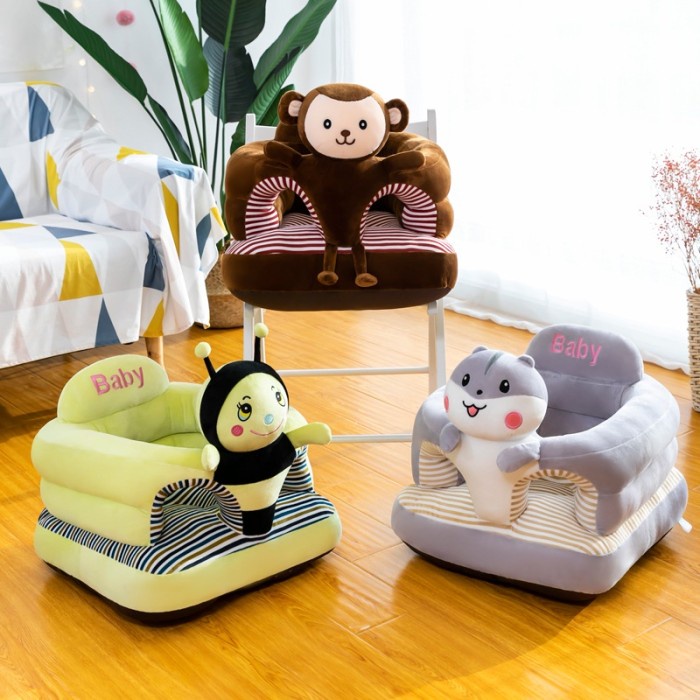 SB TIPE 3 SOFA BAYI JUMBO LUCU SOFA BAYI MOTIF HEWAN SOFA UNTUK