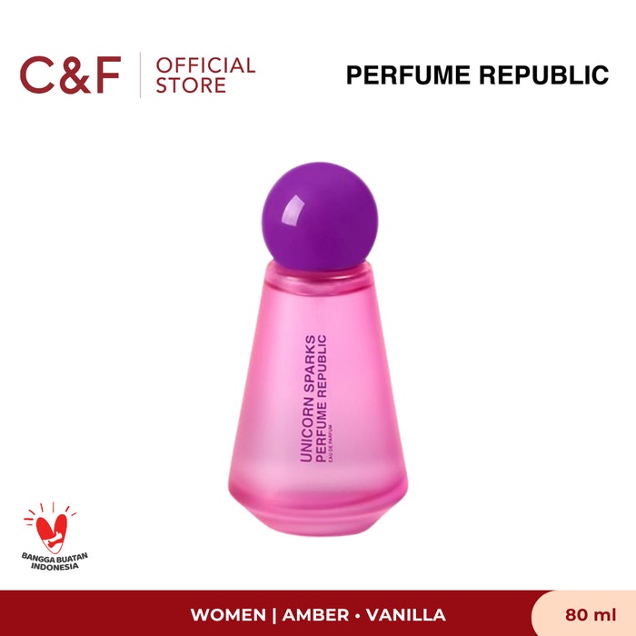 Perfume Republic Unicorn Sparks EDP 80ml - Parfum Women