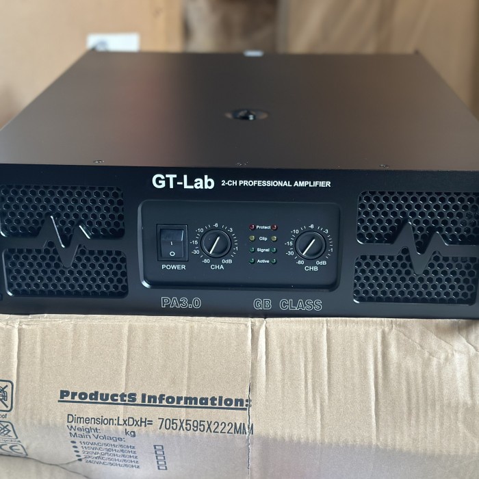 power gt lab 3.0 gtlab pa3.0 original