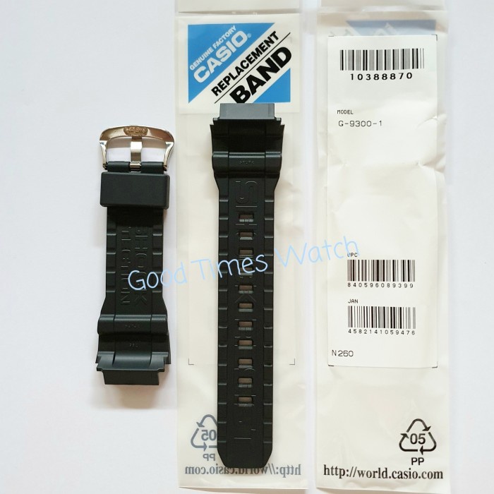 Strap G-Shock G-9300 / Casio Original Harga Promo