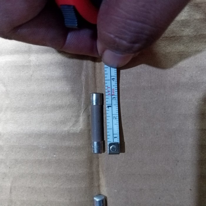 Fuse 125v 15A Power IH Fotocopy Canon IR 5050-5075-6570