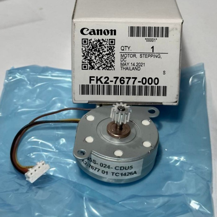 Motor Shutter IRA Mesin Fotokopi Canon IRA 6075/6275 FK2-7677-000 ORI