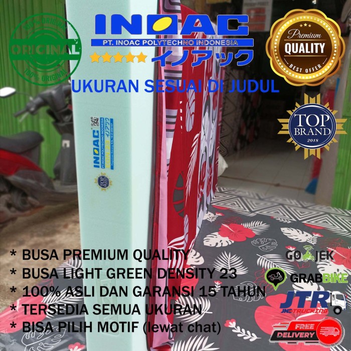 Kasur Busa Inoac Eon D 23 Uk 145X200X15