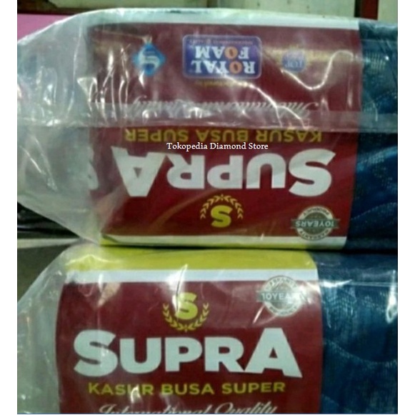 Kasur Busa Royal Foam Supra 120X200 Cm Garansi 10 Tahun