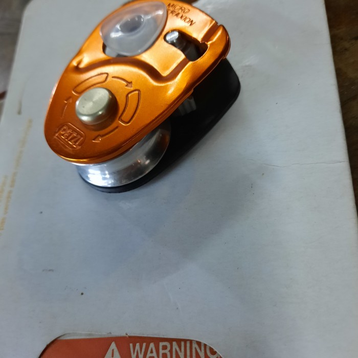 Alat Safety Climbing Gedung PETZL MICRO TRAXION