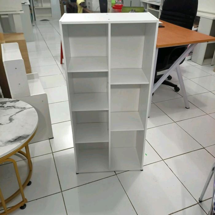 Rak Buku 7 Susun Serbaguna