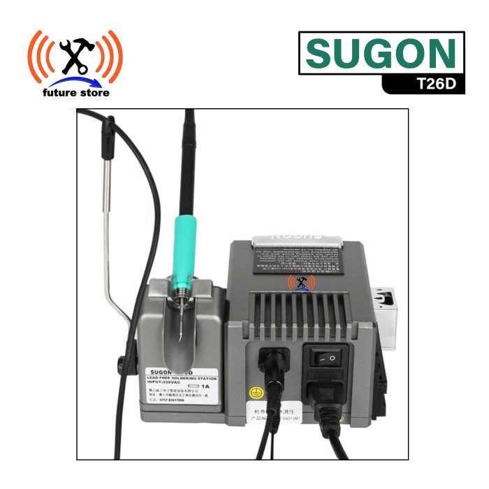 Sugon T26D Soldering Station Electric Soldering Iron 2S Rapid 80W