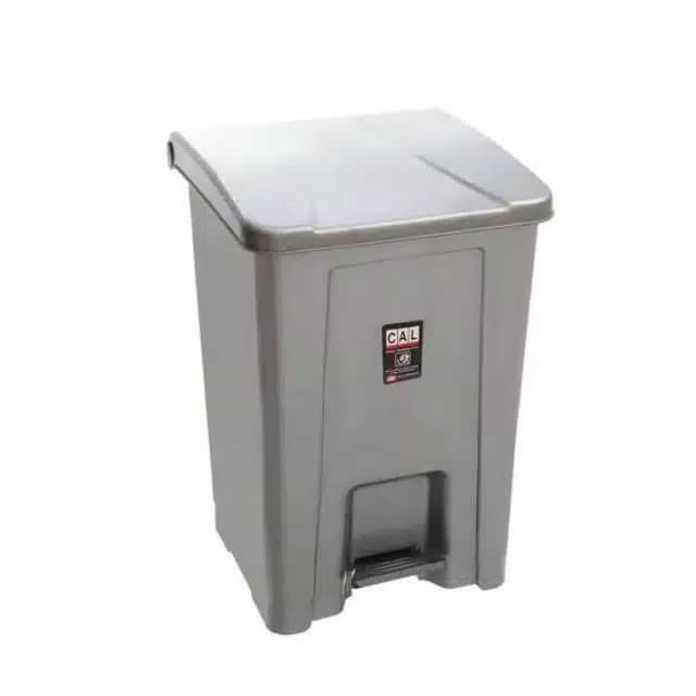 PREMIUM Shinpo TEMPAT SAMPAH SEGI 69 L STIGMA Tempat sampah injak 70 Liter