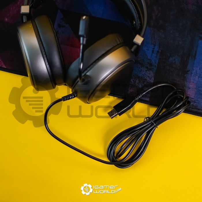 Harga Murah dbE GM190 7.1 Virtual Surround Gang Headset