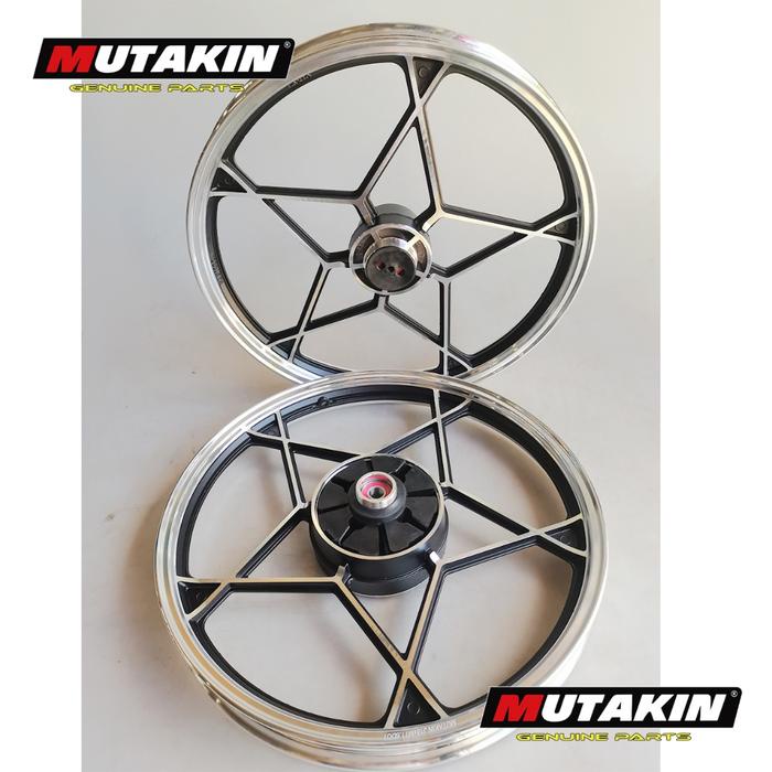 MUTAKIN velg pelek bintang SUZUKI RGR 150 thunder 125 RX KING RXK RXS RXZ ring 18