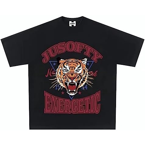 DUDHUH Kaos Pria Techwear Streetwear Jepang Hip Hop Kemeja Lengan Pendek untuk Pria|fvKi9OLD|