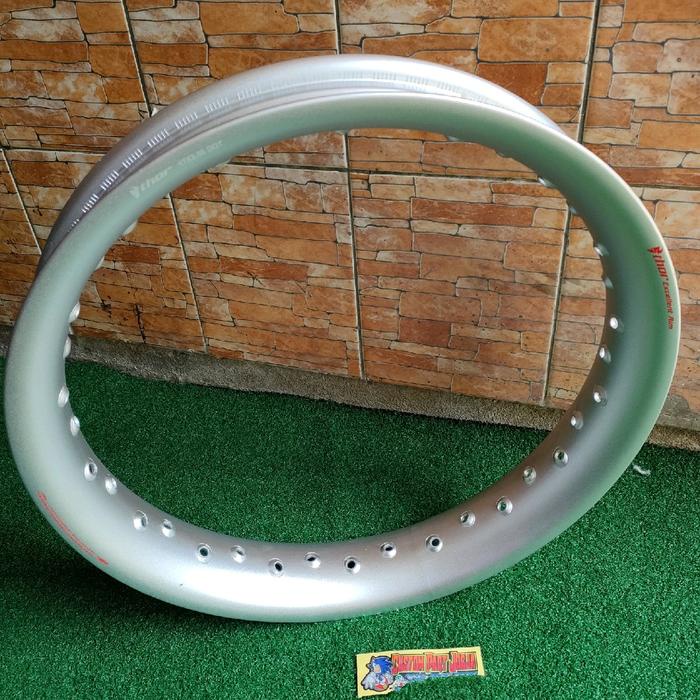velg 250 ring 17 setengah lingkaran almunium