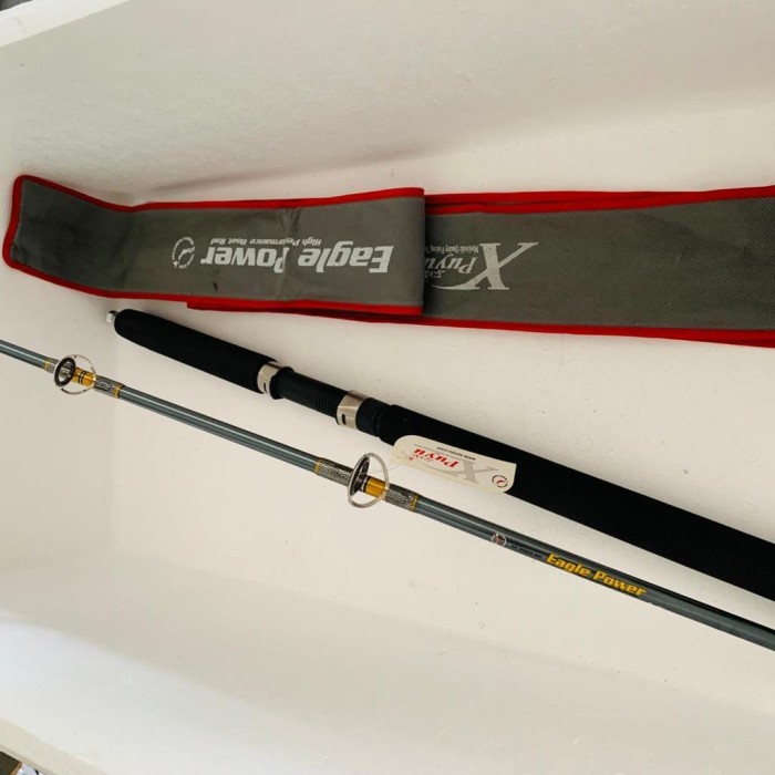 Joran Sambung Dua X Puyu Eagle Power 2060