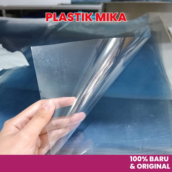 FREE ONGKIR PLASTIK MIKA / PLASTIK MAKET / PLASTIK COVER / PLATIK MIKA KAKU TRANPARAN
