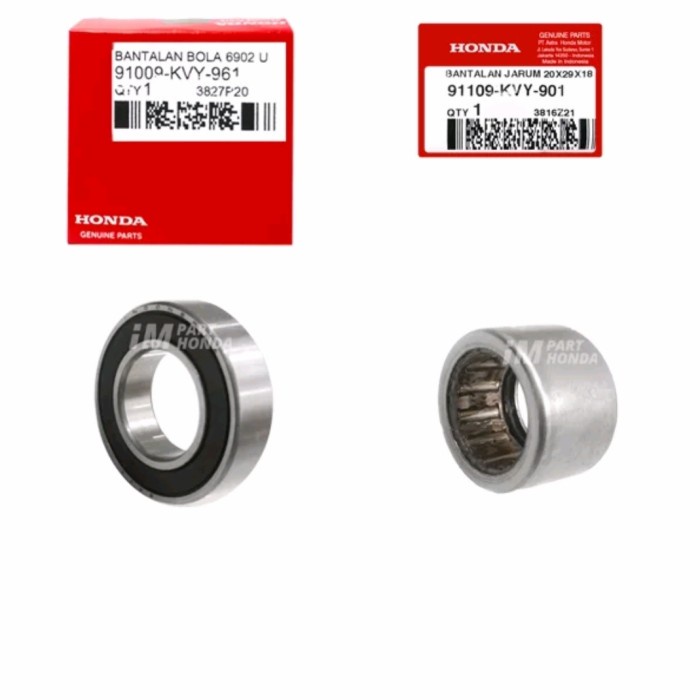 Bearing Laher Bambu Puly Pulley Adv 150,Pcx 150,Vario 150 125,Beat Led