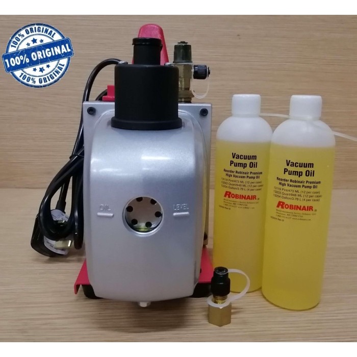 Populer Vacuum Pump Robinair 15801 2Stage 1Pk