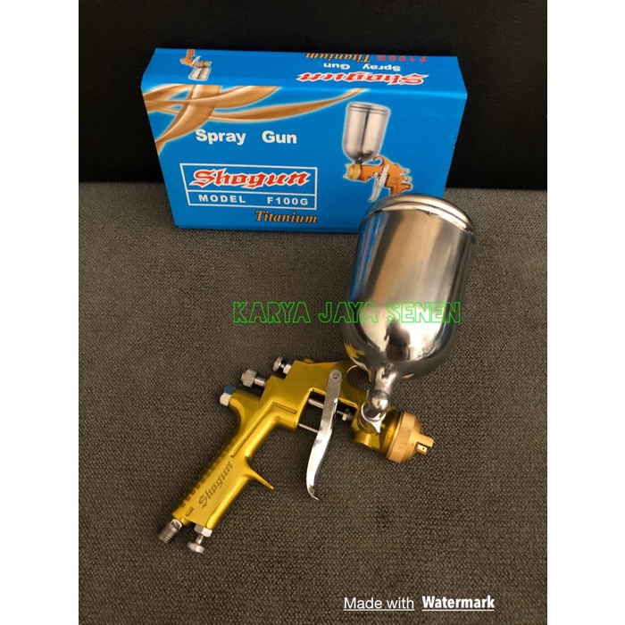 Hemat Shogun Spray Gun F 100 Tabung Atas Spray Gun Shogun