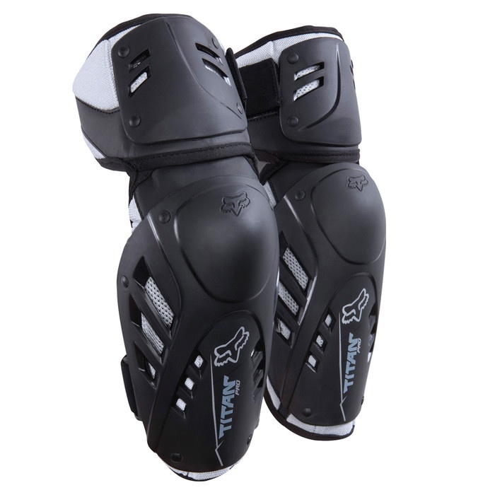 Fox Titan Pro Elbow Guard Pelindung Siku Berkendara Moto Orignal Fox