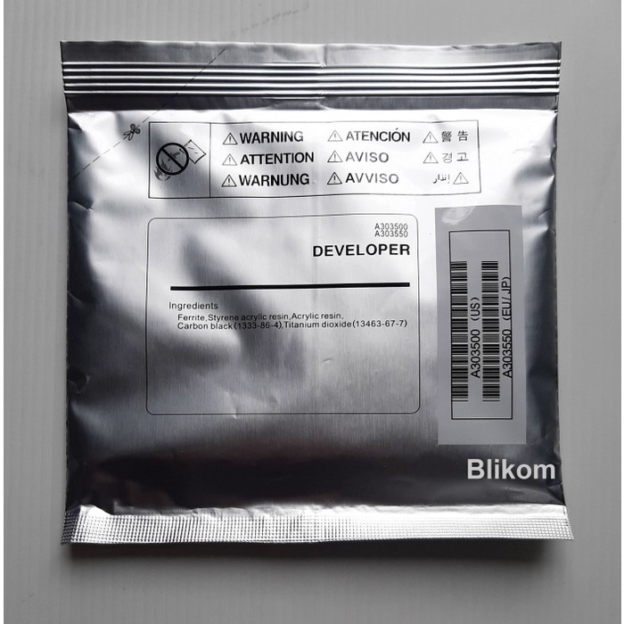 Developer Konica Minolta Bizhub 227 287 367