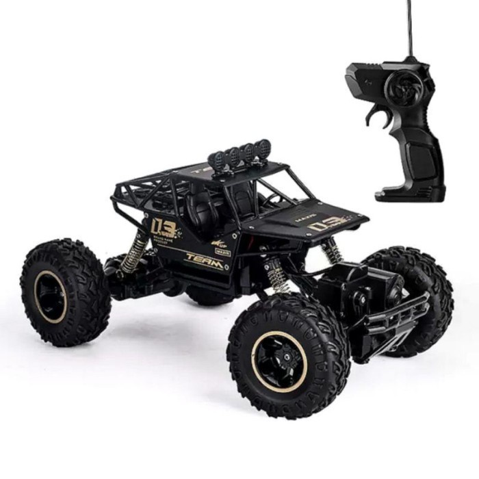 Mainan Mobil Climbing Rc Rock Crawler Climbing 1/16 6141 Rc Rock 4 Wd