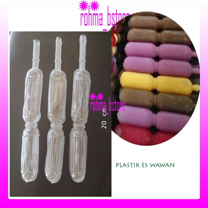 PROMO SPECIAL Plastik Es Wawan 100 pcs - Plastik Wawan Murah - Plastik Es